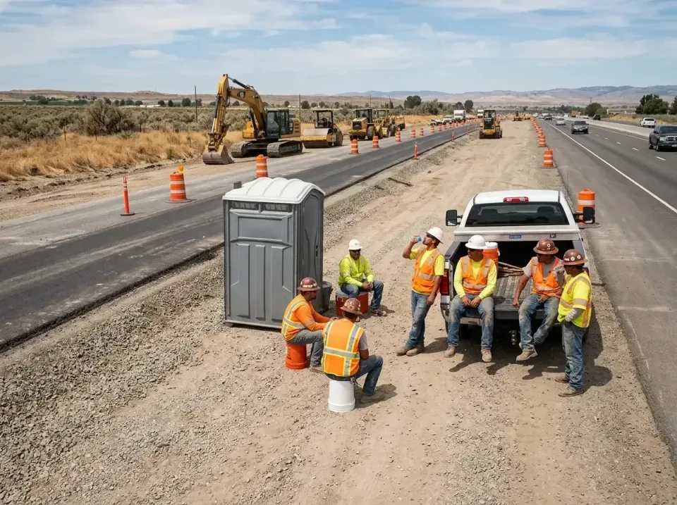 highway-road-construction-crew-007 — frequently asked questions, Porta Potty and Restroom Rentals in San Gabriel, CA